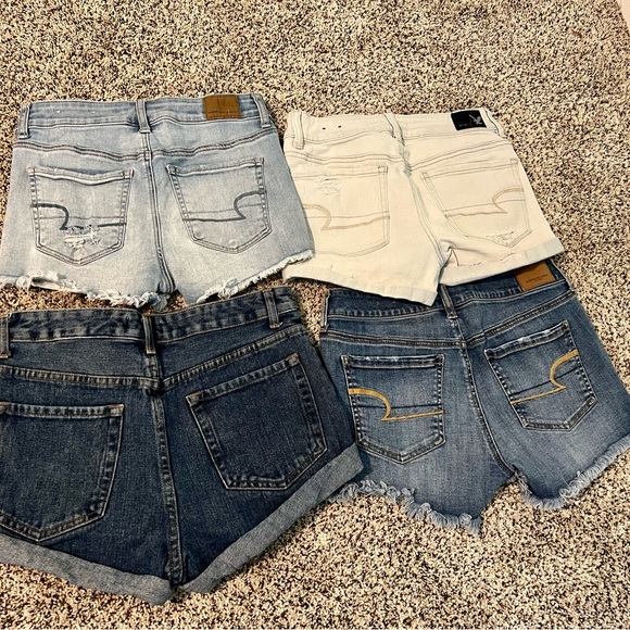 3 pr of American Eagle 1 pair of Forever 21 - Picture 2 of 2